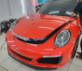 Pasang PPF (paint protection film) tahan gores & benturan