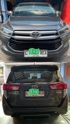 Innova Reborn 2019 Diesel 2.4 Type V A/T Sangat Mewah dan Limited