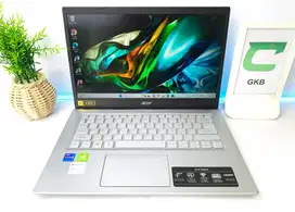 Laptop Acer core i7 1165G7 Ssd 512gb dual VGA Nvidia MX350 iris Xe Ram