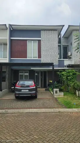 FOR RENT/SEWA Full Furnished Family Home in Discovery Lumina Bintaro