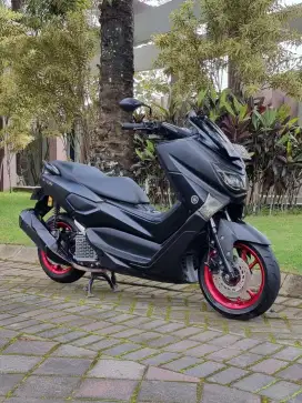 Nmax 155 Matte Black 2021.Odo 22rb KM.Nopol W Sidoarjo.