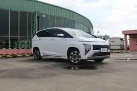 [facelift] hyundai stargazer prime twotone IVT captain seat 2024