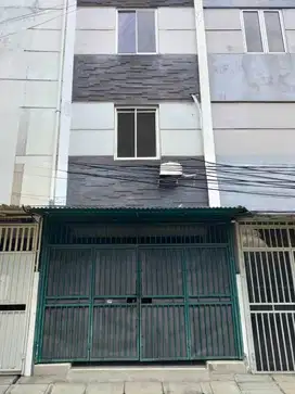 Ruko usaha Petojo siap pakai disewakan Jakarta Pusat