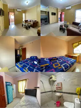 Disewakan apartemen gading mediterania 2 kamar tahunan , bulanan