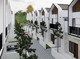 Dijual Rumah baru Indent