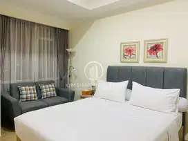 Disewakan Apartemen Menteng Park Type Studio Full Furnished
