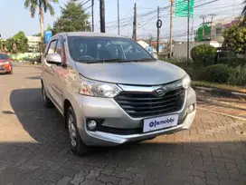 TDP Rendah Daihatsu Xenia 1.3 X Bensin-AT 2017 Silver CKFXB
