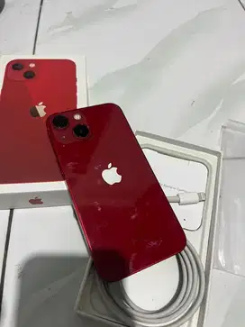 Iphone 13 Mini 128gb Ex inter warna merah mati total