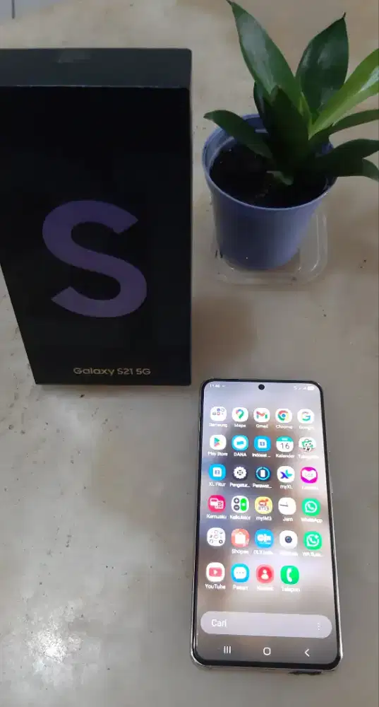 Samsung s21 5G pearl