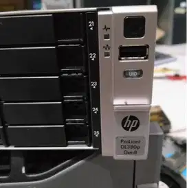Server second Hp proliant DL380 G8 2U- D