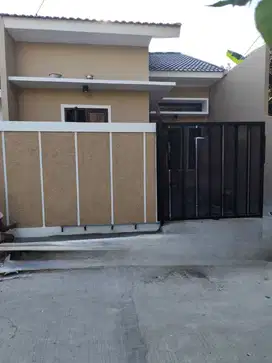 Rumah 1Lt Minimalis Bagus Siap Huni Startegis di Pondok Ungu Permai