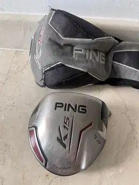 Golf Driver Head PING