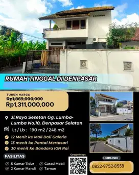 jual murah rumah melalui lelang negara