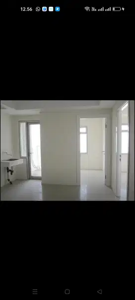 Apartemen green lake sunter 2 kamar unfurnish murah banget BU