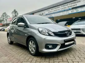 KM 30 RIBUAN !! HONDA BRIO SATYA E CVT 2017