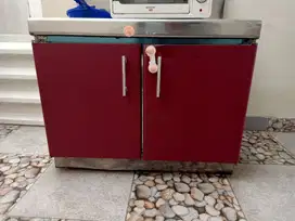 Preloved Kabinet Dapur / Rak Kompor - Kuat & Siap Pakai