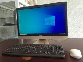 PC Asus all in one kondisi sangat bagus pemakaian pribadi di rumah