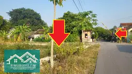 Jual Tanah Murah Di Purwomartani; Tepi Jalan Aspal & Cocok Utk Hunian