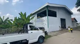 Di Jual Gudang di desa Babat Legok Tangerang Banten