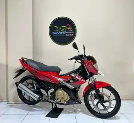 Satria fu 2013 facelif B dki seger siap pakai