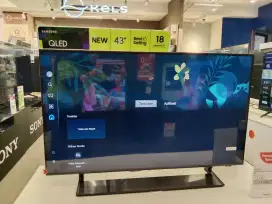 SAMSUNG LED SMART TV 4K 43''