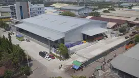 Gudang Muara Karang Luas 4,485m Ada Kantor Akses Kontainer 40ft