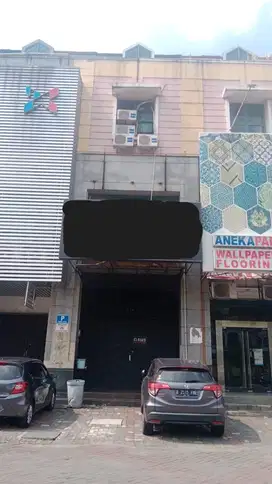 Ruko Inkopal hadap jalan raya boulevard barat Kelapa Gading