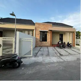 Rumah Baru di Jl Kaliurang km 12, Selatan Kampus UII, Sleman