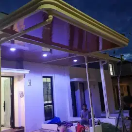 pemasangan kanopi buat kantor dan rumah dll