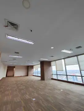 Disewakan Office Soho Capital Semi Furnished Unit langka