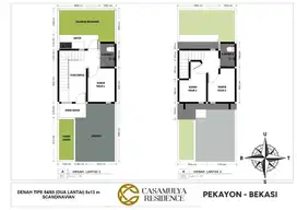 PERUMAHAN CASAMULYA RESIDENCE BEKASI TIMUR