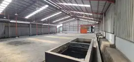 DISEWAKAN gudang ex pabrik di cileungsi bogor