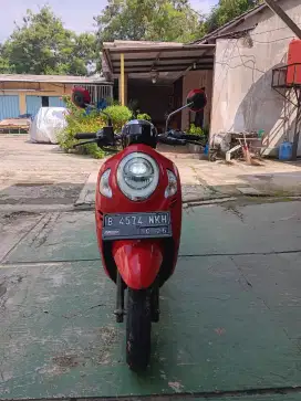 [Jual] Scoopy Sporty 2021 Mesin Halus