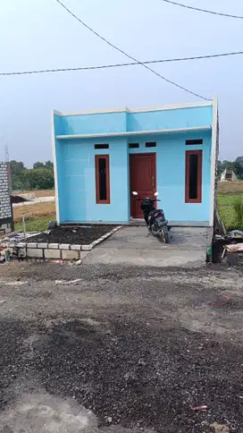 Dijual rumah murah minimalis hrg 130 jt stok terbatas