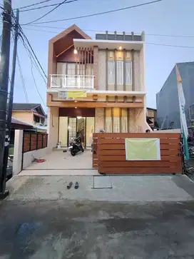 Rumah baru modern dilokasi strategis harga terjangkau