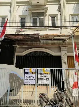 Ruko usaha dijual Taman Sari lokasi strategis Jakarta Barat