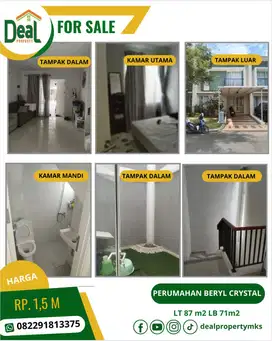 RUMAH 2 Lantai Semi Furnies