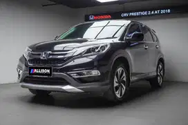 NEW HONDA CR-V PRESTIGE 2.4 AT [2016]