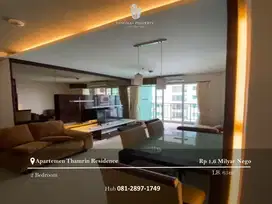 Dijual Apartement Thamrin Residence 2BR Full Furnished View Utara