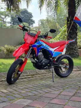 Crf 150L 2018 Full Modif Melimpah.Double Parr..Odo 22rb KM.W Sidoarjo