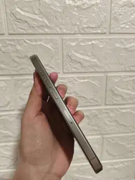 Second iphone 15 pro 128gb titanium grey muluss 100%