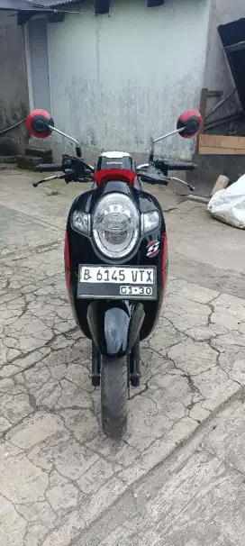 [Jual] Honda Scoopy Sporty 2019