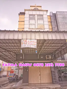 Dijual murah Ruko besar 4 lantai di BSD City, Serpong Utara, Tangerang