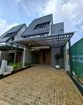 BEST OFFER! Rumah Design Aesthetic Dekat ke Pintu Tol dan Stasiun KRL