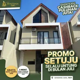 Dekat Stadion joyokusumo Rumah dengan Potensi Appreciation Tinggi