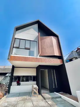 Dijual Rumah Mewah Modern Jaksel, 5 Unit Lagi! Mulai 800 Jt