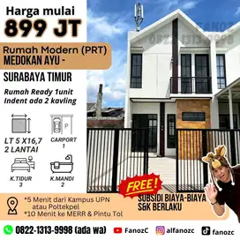 jual rumah surabaya, rumah rungkut surabaya, rumah minimalis modern,
