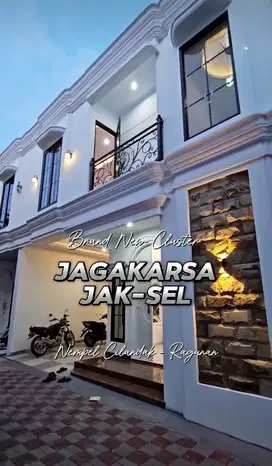 Rumah Siap Huni,Jagakarsa Cash /KPR