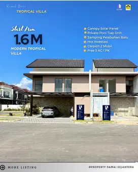Tropical Villa Golden City