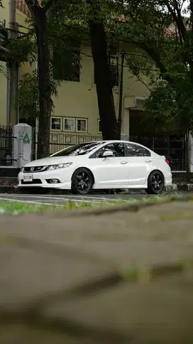 Honda Civic 2012 Bensin